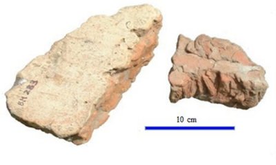Clay sausages