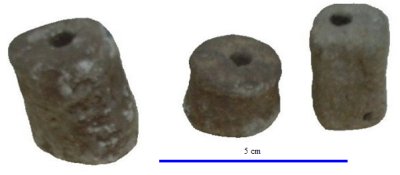 Weights with holes in centre