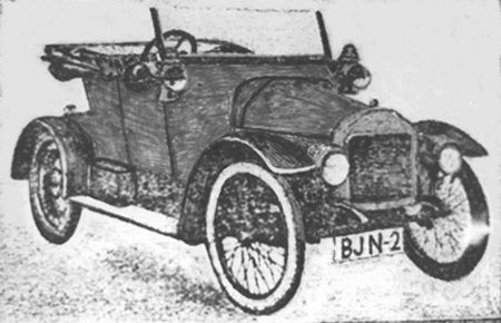 Ridley Carette motor car