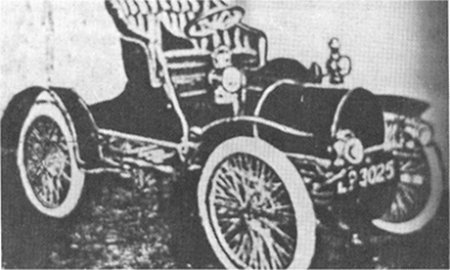 Voiturette motor car