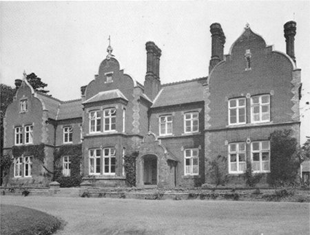 Large house with ornate roof