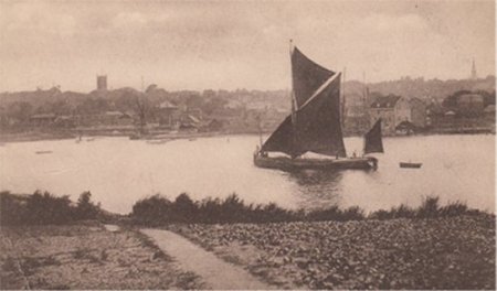 Ketch barge