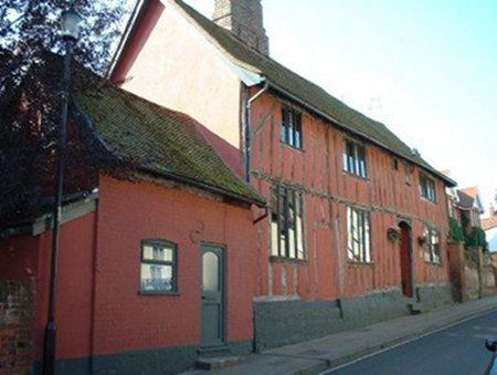 Red house
