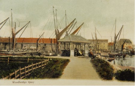 Woodbridge quay photograph