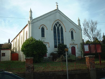 White church