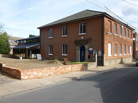 Outside of church