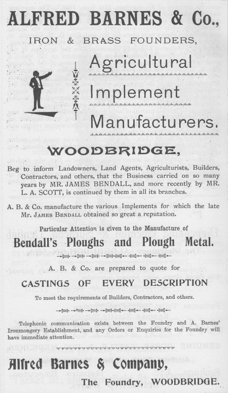Implement Manufacturers advert