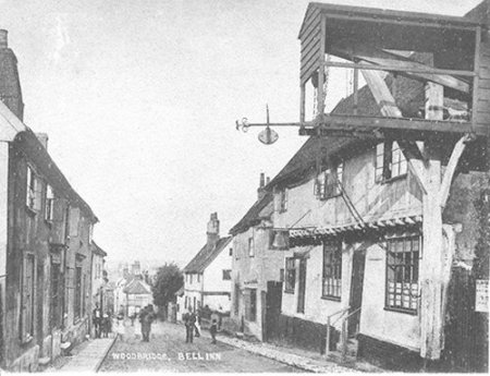 The Bell and Steelyard on New Street, Woodbridge