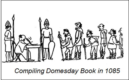 Rudimentary drawing of line of people