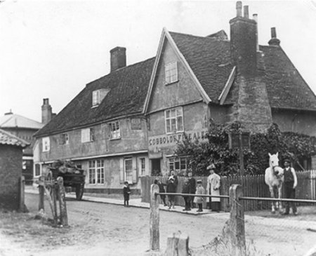 The Ship pub in Woodbridge