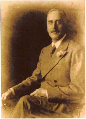 Man in suit