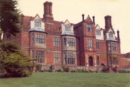 Very large house and lawn