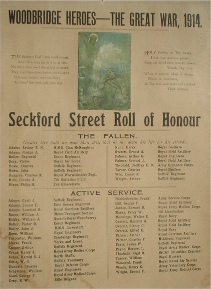 List of fallen and active servicemen