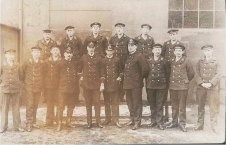 Troop of men