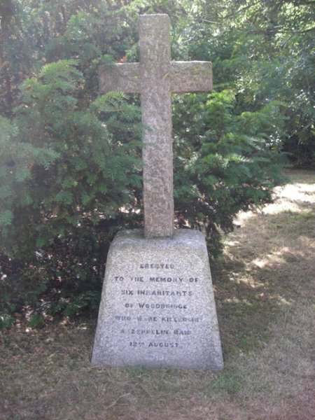 Stone cross and plinth