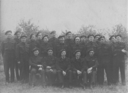 Troop in uniform